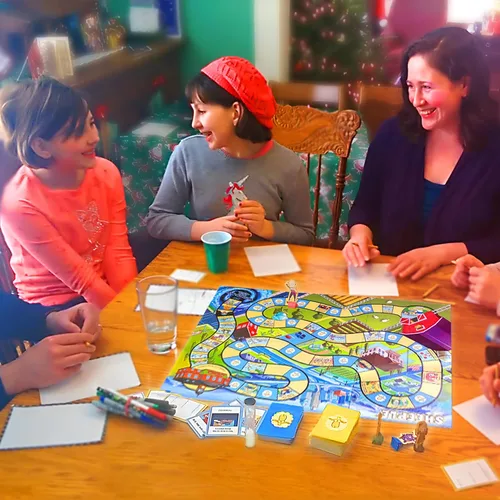 Vista 4 de SHEEPLE™ - Divertido juego de fiesta para la noche de juegos en familia - Fácil y divertido para grandes grupos de 4 a 12 jugadores - Diversión