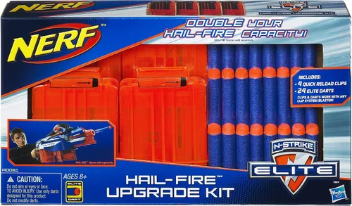 Vista 2 de Nerf N-Strike Elite - Kit de misión de granizo