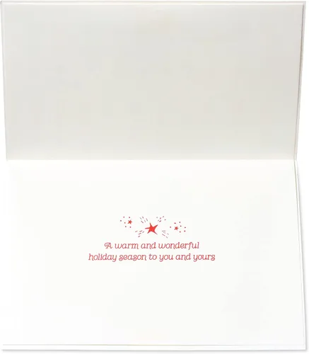 Vista 2 de Papyrus Tarjeta de Navidad (temporada navideña cálida y maravillosa)