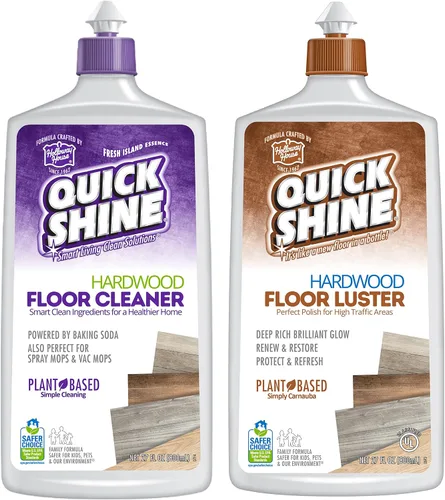 Vista 5 de Quick Shine Paquete de limpiador, pulidor y protector de suelos (2 paquetes)