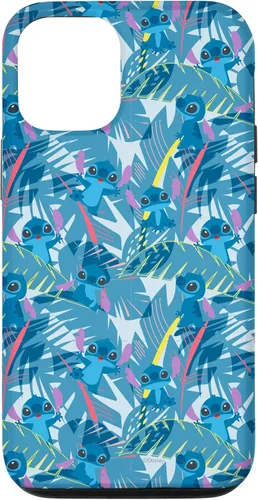 Vista 28 de Disney Lilo and Stitch - Carcasa para iPhone 17, diseño tropical de los años 90