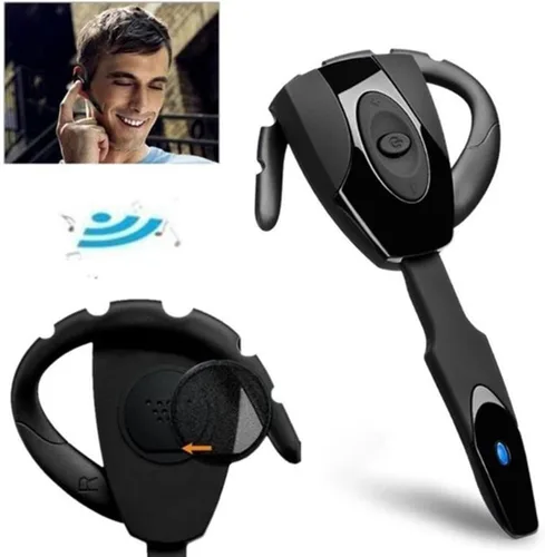 Vista 8 de Jectse Auricular de una sola oreja, auriculares inalámbricos con forma única para un uso cómodo, tecnología BT5.0, calidad de sonido perfecta