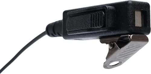 Vista 5 de Auriculares con micrófono PTT compatibles con Kenwood NX-200 NX-210 NX-300 NX-3300 TK-280 TK-290 NX5200 NX-5300-K2 P25 Walkie Talkie Radio