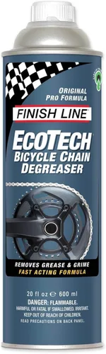 Vista 7 de Finish Line EcoTech - Aerosol desengrasante para cadena de bicicleta, 12 onzas