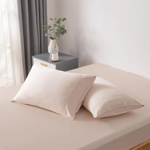 Vista 8 de Bella Coterie - Juego de fundas de almohada de bambú de lujo de tamaño estándar, 100% viscosa de bambú cultivada orgánicamente, ultra suave, Negro