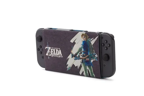 Vista 4 de PowerA Hybrid Cover for Nintendo Switch - Zelda Breath of the Wild