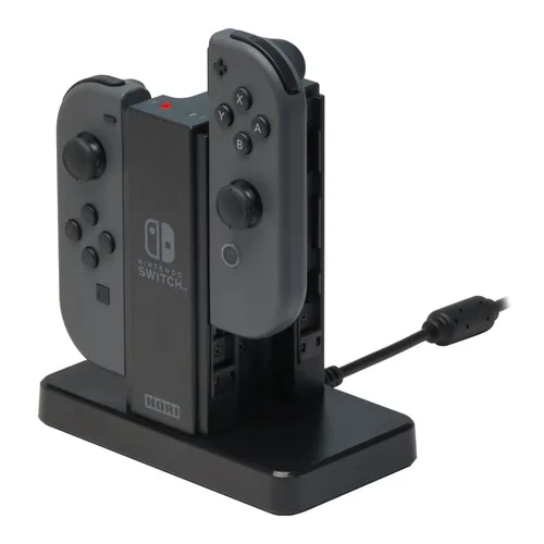 Vista 4 de HORI Nintendo Switch Joy-Con Charge Stand by HORI Officially Licensed by Nintendo
