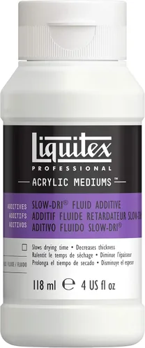 Vista 11 de Liquitex Profesional Acrílico textil, fluido de secado lento, efecto retardante