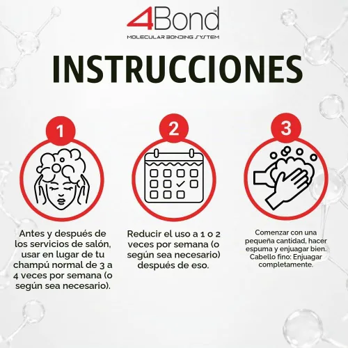 Vista 5 de Dennis Bernardo PowerTools Champú Bond Edificio 4bond N 'Plex 8oz