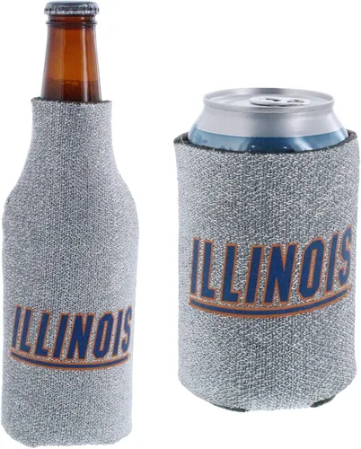 Vista 77 de College Team Color Logo Can & Bottle Holder Insulator Beverage Cooler Set