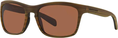 Vista 2 de Gafas de sol cuadradas Penrose Native Eyewear