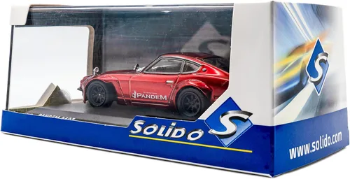 Vista 9 de Solido 1:43 Escala Pandem 240Z Rojo 1973 Diecast Model Car S4316302