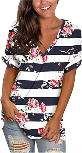 Vista 3 de Camisa para mujer, estilo casual, con estilo, camisas de manga larga para mujer