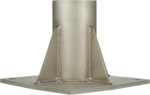Vista 2 de 3M DBI-SALA 8000096 Base de montaje en piso para espacio confinado Acero inoxidable