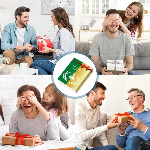 Vista 6 de Regalos de Navidad para hombres Llavero con destornillador de bolsillo, rellenos de calcetines para hombres, destornillador Phillips de cabeza
