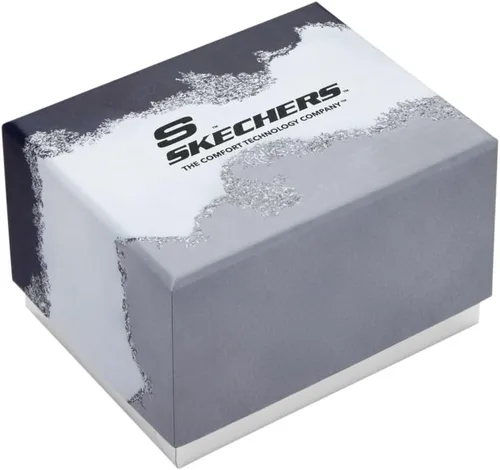Vista 5 de Skechers Set de Regalo para Hombre con Reloj y Pulsera Apilable o Correa Intercambiable