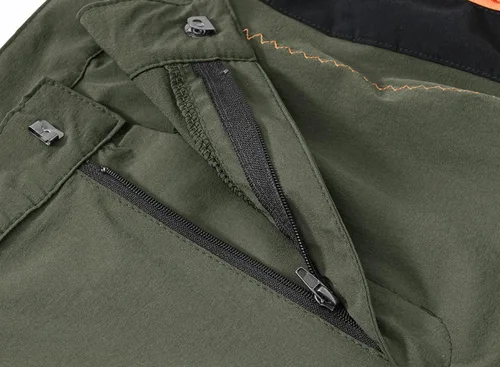 Vista 4 de TBMPOY Pantalones cargo de senderismo para hombre, ligeros, impermeables, de secado rápido, pantalones de montaña, pesca, camping