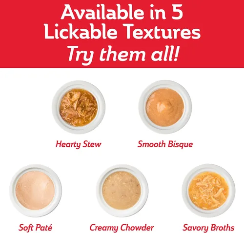 Vista 8 de Hartz Lickable - Sobres de alimento para gatos