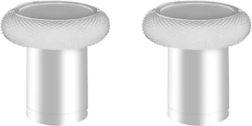 Vista 5 de Palillos de mano 6 en 1 joysticks magnéticos de repuesto para control Xbox One Elite Series 2 blanco