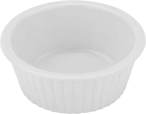 Vista 39 de G.E.T. RM-400-MIX Pack de 4 Ramequines de Colores Mardi Gras 4 oz. Ramekin, Resistente a Romper, Apto para Lavavajillas, Plástico Melamina Surtido