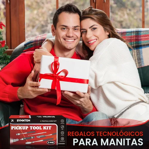 Vista 7 de Juego de herramientas de recogida magnética, linternas telescópicas
