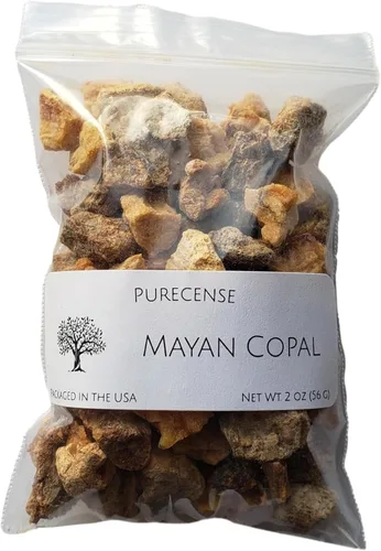 Vista 2 de Incienso de Copal Maya, 2 onzas