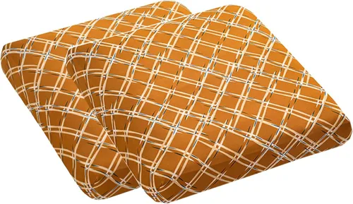 Vista 79 de CRFATOP Fundas elásticas de cojín de repuesto para sofá, fundas de asiento de sofá impresas, lavable, extraíble, protector de muebles individual