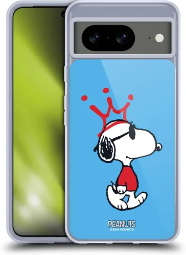 Vista 65 de Head Case Designs Officially Licensed Peanuts Flying Ace The Many Faces of Snoopy Gel Case [Military Grade Protection] Compatible with Google Pixel 3