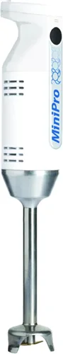 Vista 4 de Dynamic MiniPro MX070.03 - Batidora de inmersión de 4 cuartos de galón con motor de velocidad variable, 230 V, negro (voltaje euroPEO)