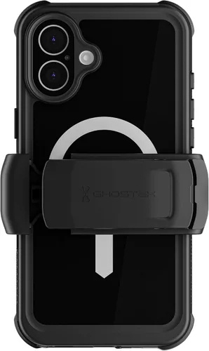 Vista 17 de Ghostek NAUTICAL - Funda impermeable para iPhone 14 con protector de pantalla, clip para cinturón, compatible con MagSafe, protección extremadamente