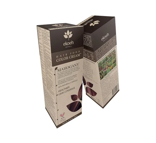 Vista 12 de Tinte para el cabello EKOEH BRASIL Crema Negro, libre de PPD, VEGANO 2.7fl.oz