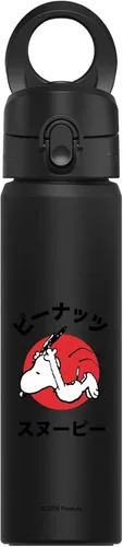 Vista 23 de RHINOSHIELD AquaStand - Botella magnética de 16 onzas, botella de agua aislada de acero inoxidable de boca redonda, botella deportiva con mango