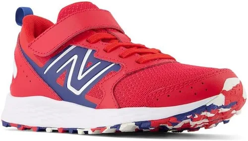 Vista 4 de New Balance Fresh Foam 650v1 - Encaje elástico con correa superior para niño (niño pequeñoniño grande)