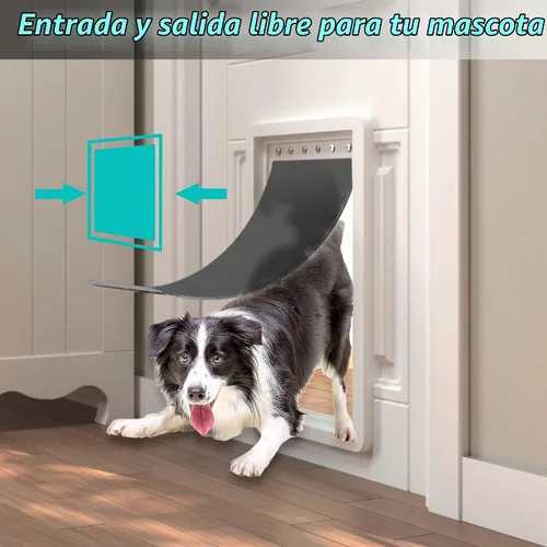 Vista 4 de 2-Pack Extra Large Dog Door Replacement Flaps with Screws 2-flap