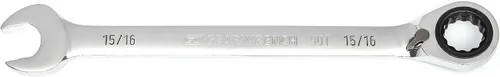 Vista 5 de GEARWRENCH Llave combinada de trinquete reversible 90T de 1" - 86653