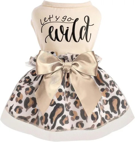 Vista 7 de Traje de cumpleaños para perro: vestidos coloridos de malla del alfabeto, tutú de verano, ropa para cachorros, XS, negro Cumpleaños negro
