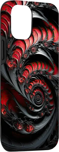 Vista 3 de Funda mecánica biomecánica para iPhone 14 Pro Alien