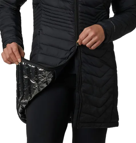 Vista 3 de Columbia Powder Lite - Chaqueta media para mujer