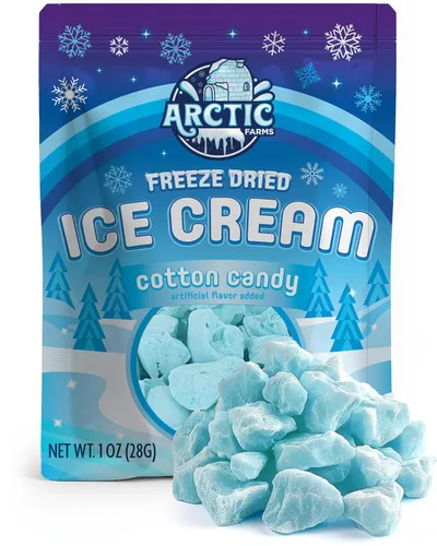 Vista 22 de Arctic Farms Helado liofilizado que no se derrite (1 onza, S'mores)