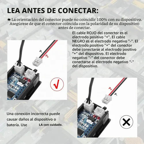 Vista 6 de 3.7V 3000mAh 407090 Batería Lipo Recargable de Polímero de Iones de Litio con Conector PH2.0mm JST