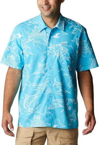 Vista 90 de Columbia Camisa de manga larga Super Tamiami para hombre