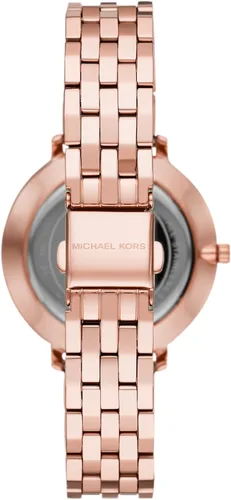 Vista 3 de Michael Kors MK4593 - Reloj de acero inoxidable de tres manos Pyper