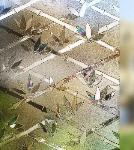 Vista 15 de rabbitgoo Película de Privacidad Unidireccional para Ventanas, Tinte de Ventana para el Hogar, Espejo Reflectante que Bloquea el Sol, Control