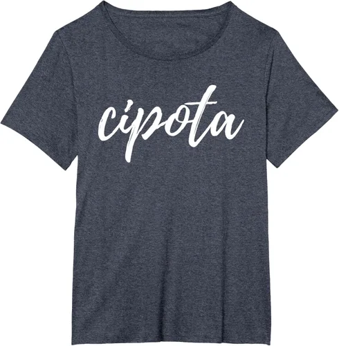 Vista 56 de Camiseta Cipota El Salavador Salvadorean Latina, Negro