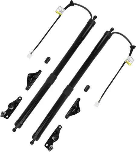Vista 11 de 1 par de actuadores eléctricos para puerta de elevación compatibles con Toyota RAV4 2013-2018, repuesto # 6891009010, 6892009010
