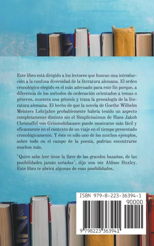 Vista 2 de Historia literaria alemana para principiantes Un viaje apasionante y entretenido por la literatura alemana desde la Edad Media hasta nuestros días