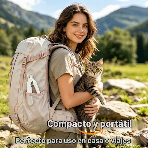 Vista 8 de Molinillo de uñas para perros 2 en 1 y cortaúñas para perros para Blanco