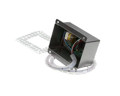 Vista 3 de Ayr King Caja de control B314 para reemplazar B114 con 6 tornillos autorroscantes, 2 arandelas y tuercas de alambre