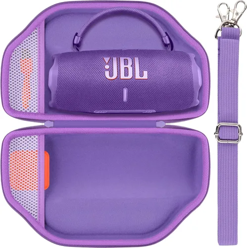 Vista 14 de Estuche rígido para altavoz portátil impermeable JBL Charge 6/Charge Estuche negro