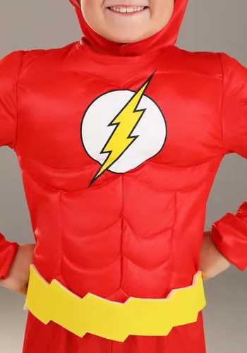 Vista 5 de Flash Classic Deluxe - Disfraz infantil